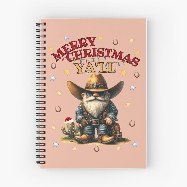 Item preview, Merry Christmas Ya'll-Cowboy Santa designed and sold by LovesLuLu.