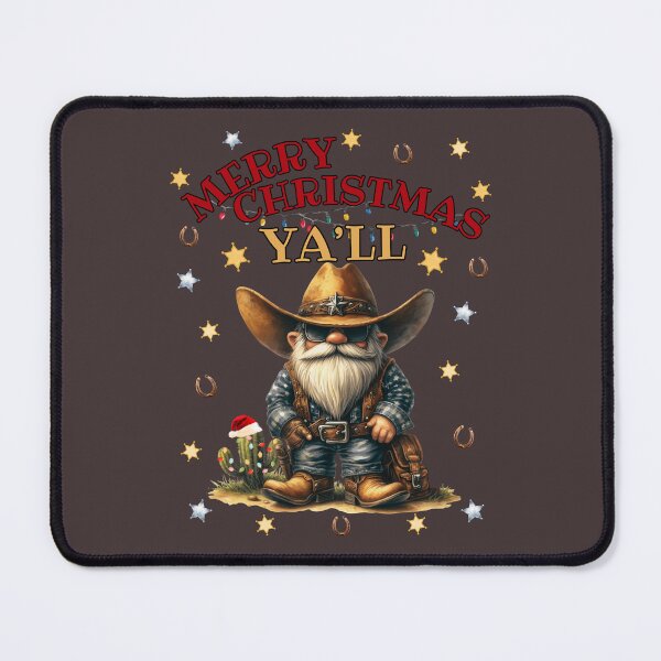 Item preview, Merry Christmas Ya'll-Cowboy Santa designed and sold by LovesLuLu.