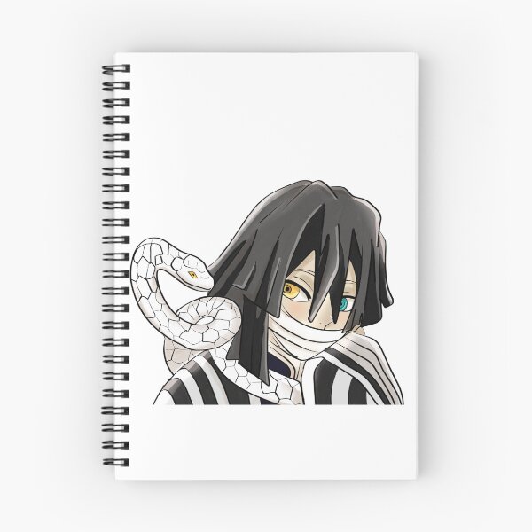 Item preview, Obanai Iguro designed and sold by aishtistic-art.