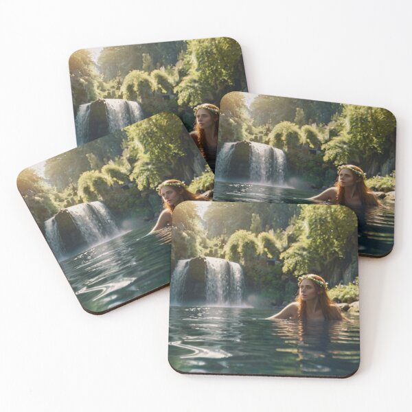 Item preview, Nature’s Hidden Cascade of the River Elf designed and sold by BlareBlare.