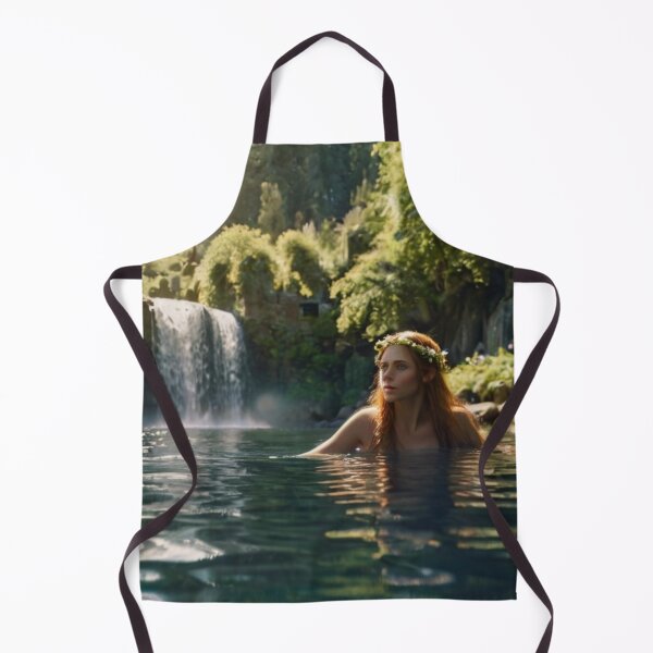 Item preview, Nature’s Hidden Cascade of the River Elf designed and sold by BlareBlare.