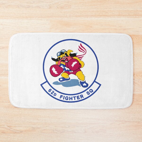 Item preview, 62d Fighter Squadron Boxers Patch designed and sold by CharlieDesings.