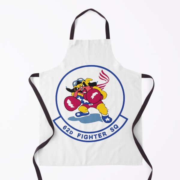 Item preview, 62d Fighter Squadron Boxers Patch designed and sold by CharlieDesings.