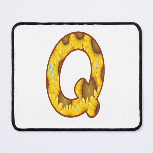 Item preview, Letters, flowers,Q designed and sold by Sujinthaiart.
