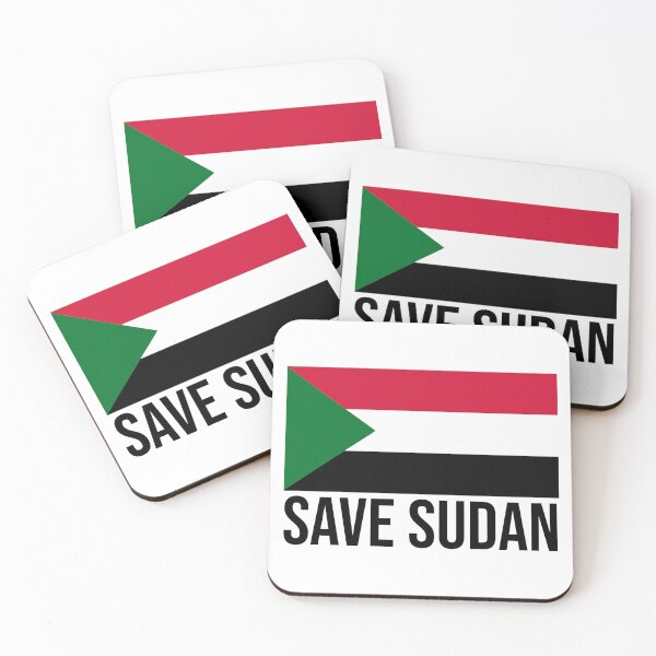 Artikelvorschau, Rettet Sudan! entworfen und verkauft von CJ Graphics.