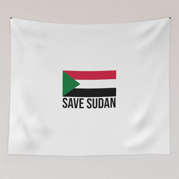 Item preview, Save Sudan designed and sold by CJ Graphics.
