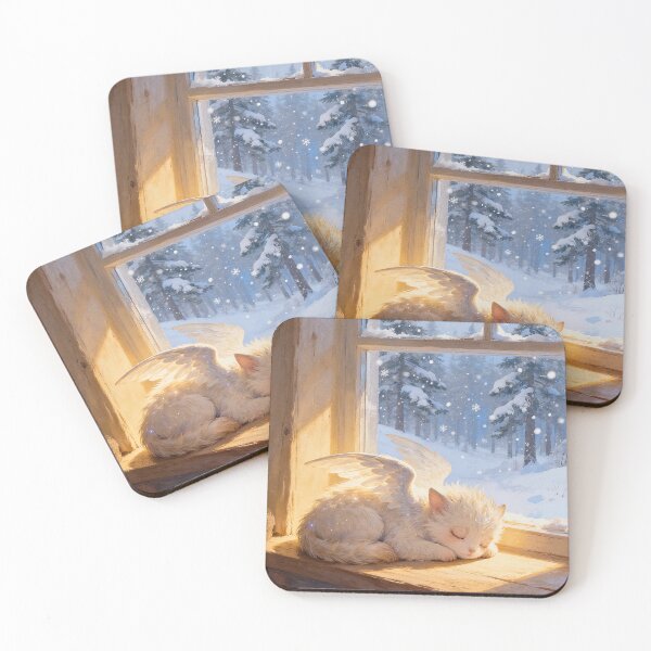 Artikelvorschau, Schneemonster – Frostiges Nickerchen entworfen und verkauft von Simple Life & KAMOCHI.