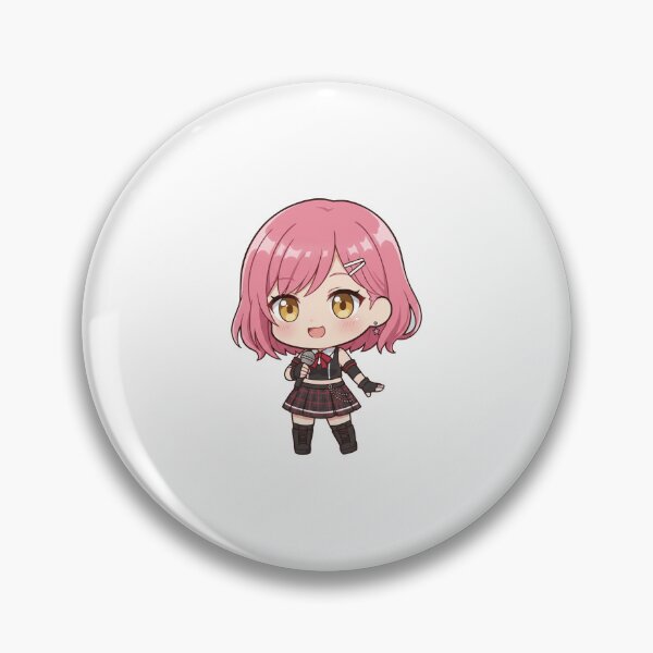 Item preview, Funny Cute Cartoon Anime Girl Manga Japanese Meme Iseri Nina Chibi Girls Band Cry Anime designed and sold by Marbleroad.