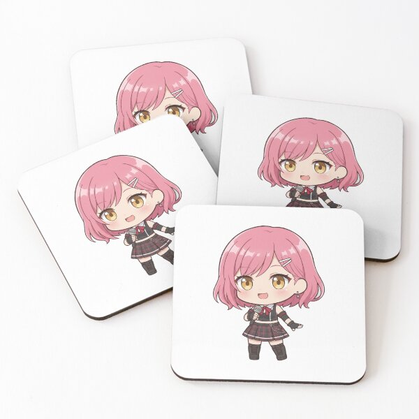 Item preview, Funny Cute Cartoon Anime Girl Manga Japanese Meme Iseri Nina Chibi Girls Band Cry Anime designed and sold by Marbleroad.