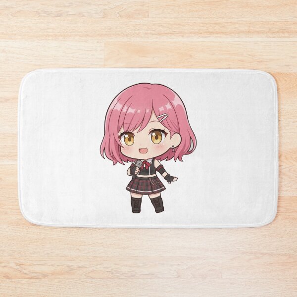 Item preview, Funny Cute Cartoon Anime Girl Manga Japanese Meme Iseri Nina Chibi Girls Band Cry Anime designed and sold by Marbleroad.