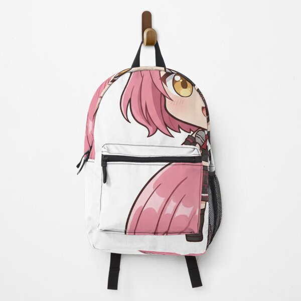 Item preview, Funny Cute Cartoon Anime Girl Manga Japanese Meme Iseri Nina Chibi Girls Band Cry Anime designed and sold by Marbleroad.