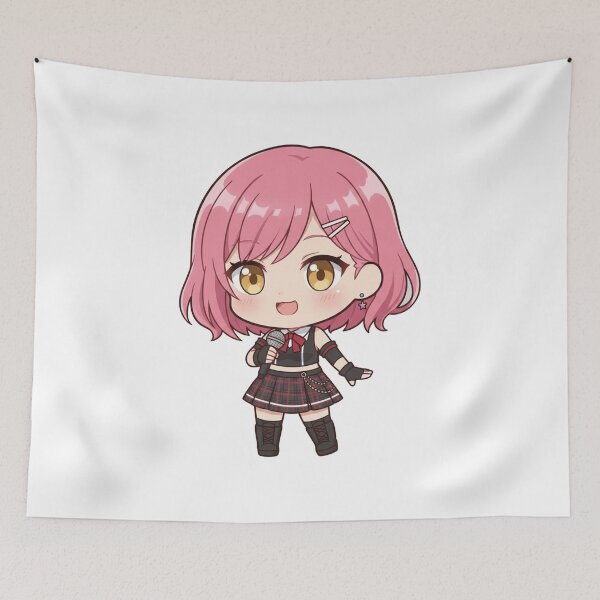 Item preview, Funny Cute Cartoon Anime Girl Manga Japanese Meme Iseri Nina Chibi Girls Band Cry Anime designed and sold by Marbleroad.