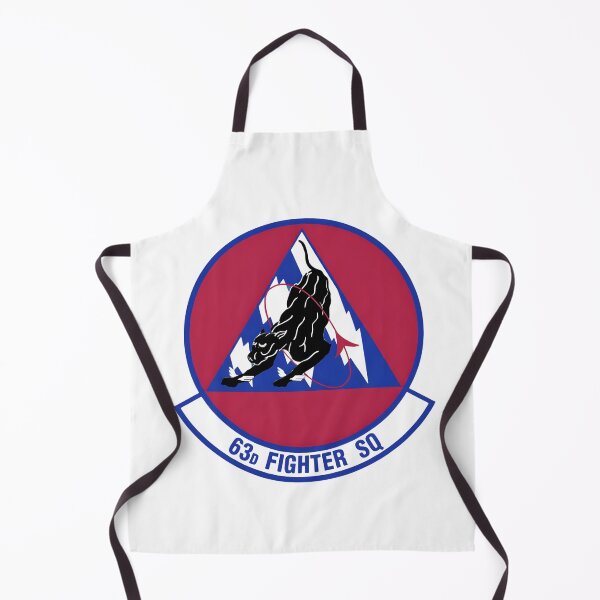 Item preview, 63d Fighter Squadron Panthers Patch designed and sold by CharlieDesings.