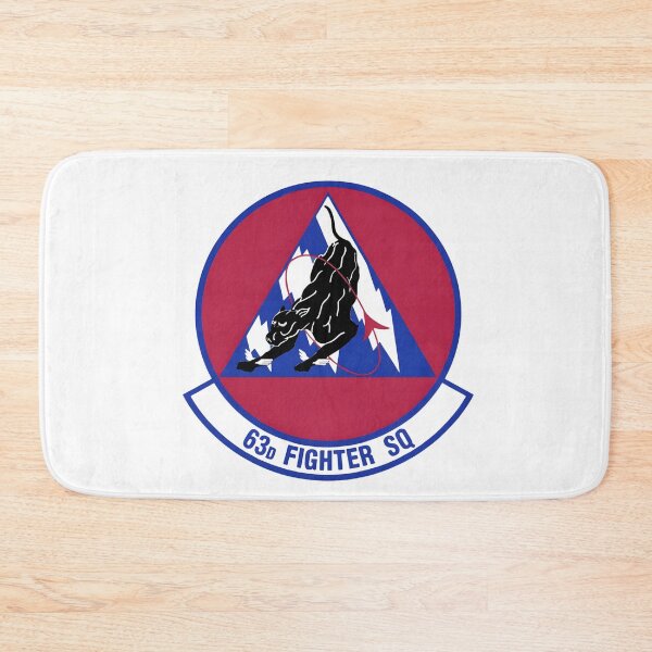 Item preview, 63d Fighter Squadron Panthers Patch designed and sold by CharlieDesings.