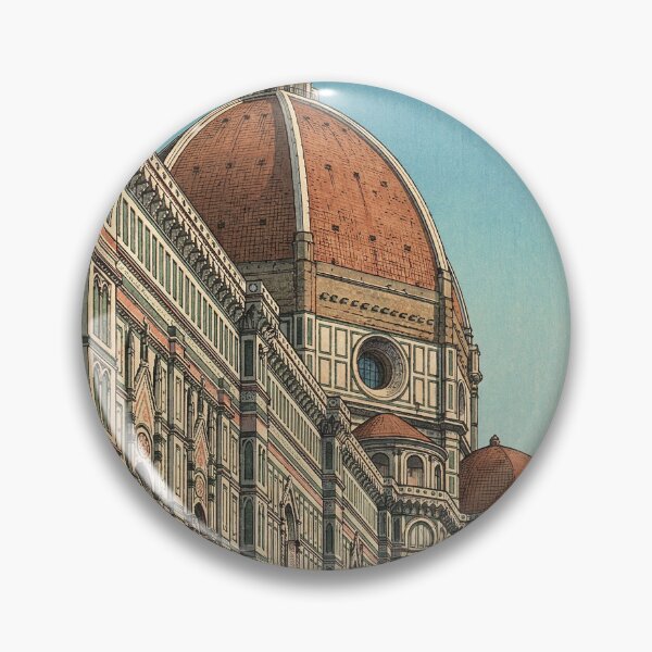 Artikelvorschau, Kathedrale Santa Maria del Fiore, japanischer Holzschnitt entworfen und verkauft von Takeda-art.