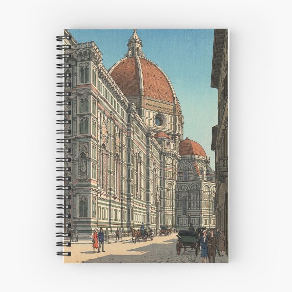 Item preview, Cathedral of Santa Maria del Fiore Japanese Woodblock Print designed and sold by Takeda-art.