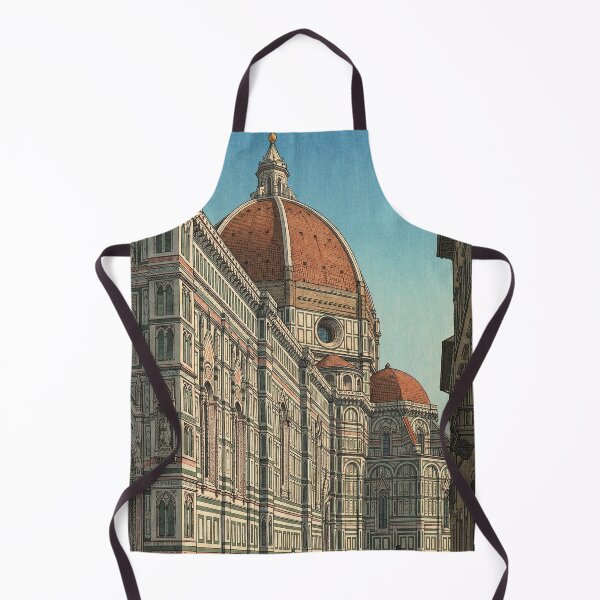 Item preview, Cathedral of Santa Maria del Fiore Japanese Woodblock Print designed and sold by Takeda-art.