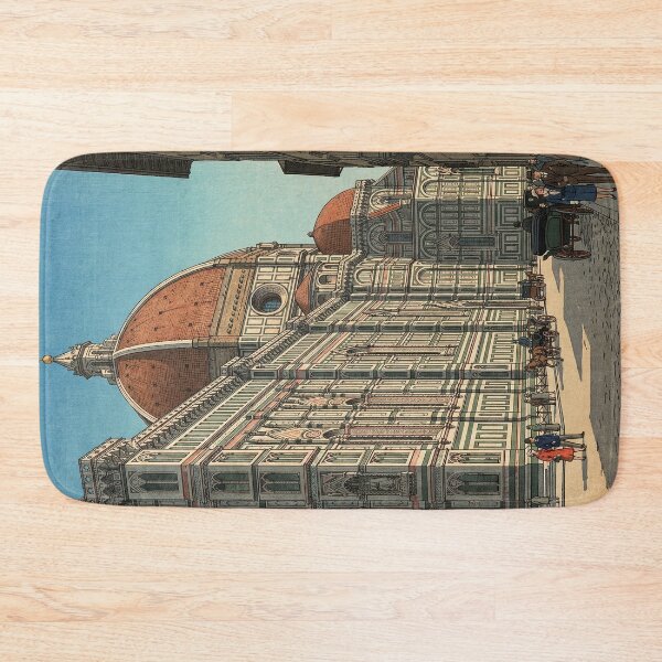 Item preview, Cathedral of Santa Maria del Fiore Japanese Woodblock Print designed and sold by Takeda-art.