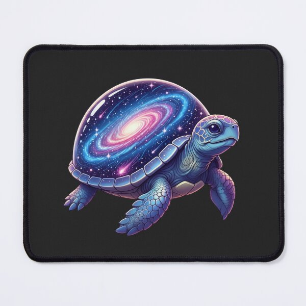 Item preview, Moon Glass Turtle: Sapphire Galaxy Shell Mystical Turtle Creature designed and sold by SebastianSpace.