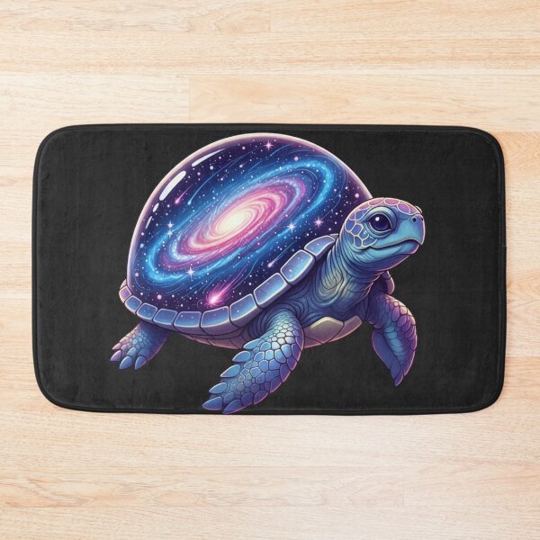 Item preview, Moon Glass Turtle: Sapphire Galaxy Shell Mystical Turtle Creature designed and sold by SebastianSpace.