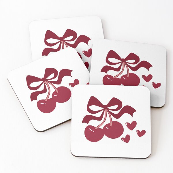 Item preview, Cherries And Hearts designed and sold by Designfs.