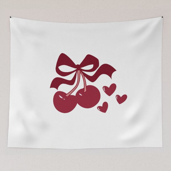 Item preview, Cherries And Hearts designed and sold by Designfs.