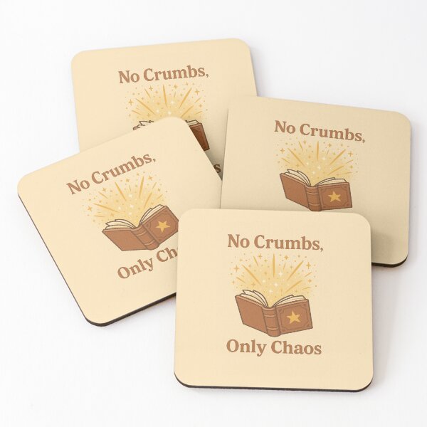 Item preview, No Crumbs, Only Chaos – Magical School Parody Spellbook Explosion | Gluten Free Magic & Coeliac Humour Design designed and sold by My Gluten Free Life UK.