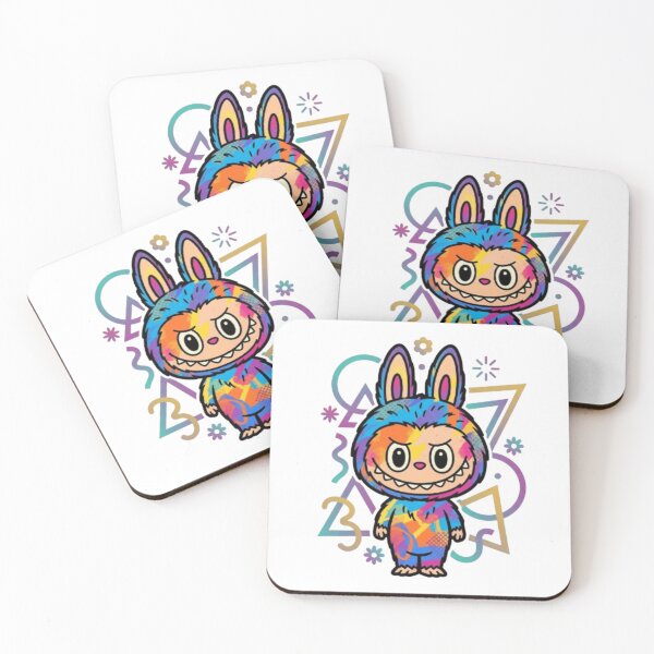 Item preview,  labubu, cute adorable labubu doll with vibrant colors designed and sold by nicnacc.