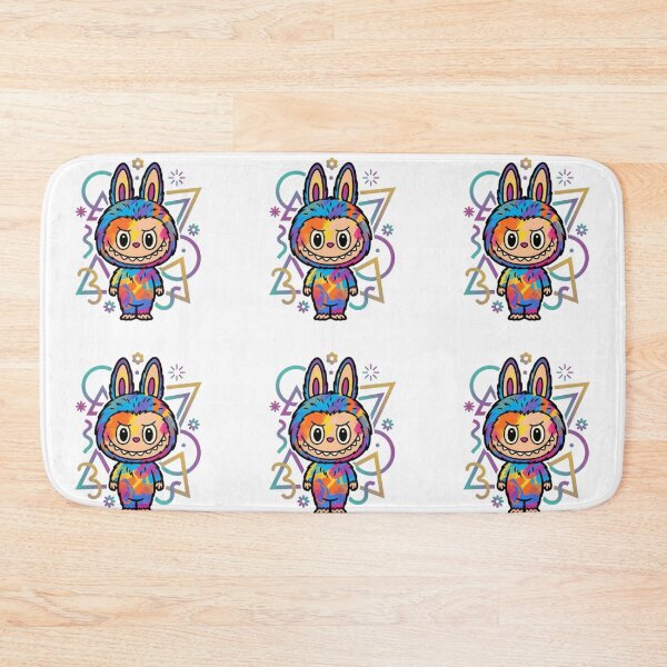 Item preview,  labubu, cute adorable labubu doll with vibrant colors designed and sold by nicnacc.