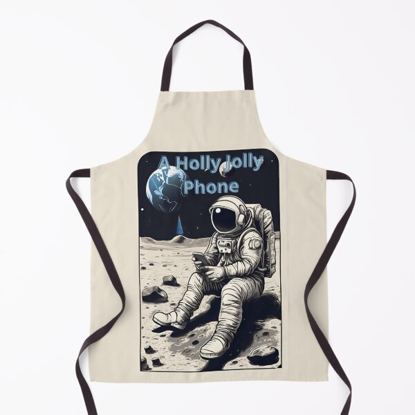Item preview, Christmas Astronaut, Space, designed and sold by GOLDENGARDENART.