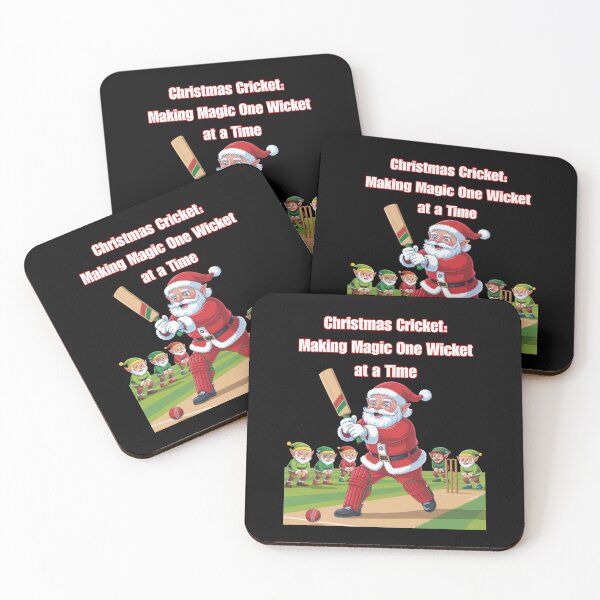 Item preview, Christmas Cricket: Making Magic One Wicket at a Time designed and sold by signshirtz.