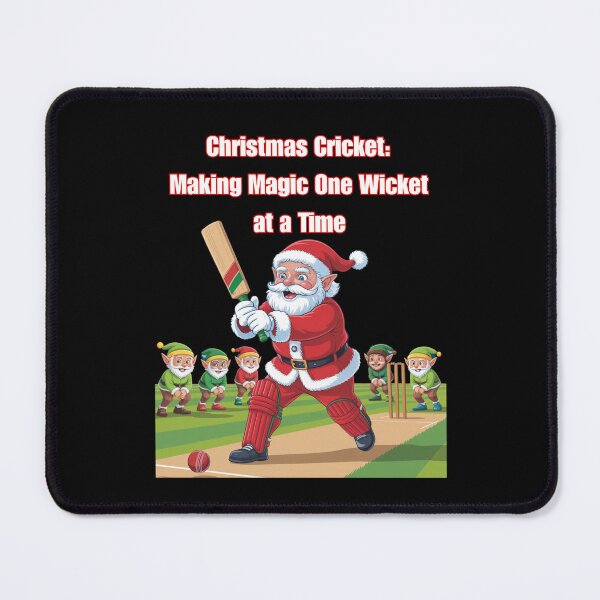 Item preview, Christmas Cricket: Making Magic One Wicket at a Time designed and sold by signshirtz.