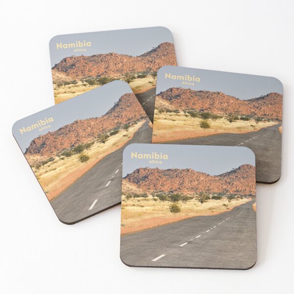 Item preview, African road, Namibia, Africa. Original photography designed and sold by studio838.
