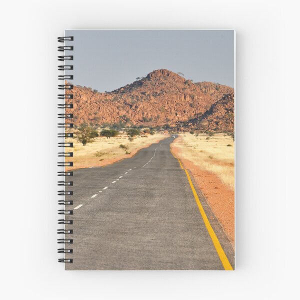 Item preview, African road, Namibia, Africa. Original photography designed and sold by studio838.