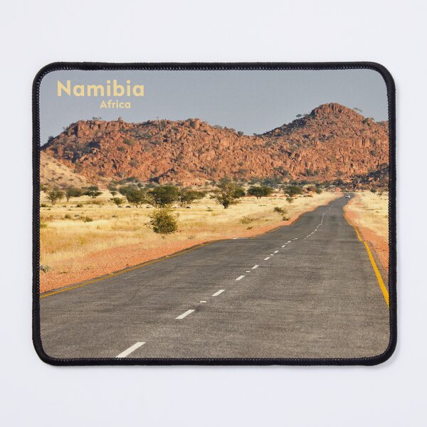 Item preview, African road, Namibia, Africa. Original photography designed and sold by studio838.