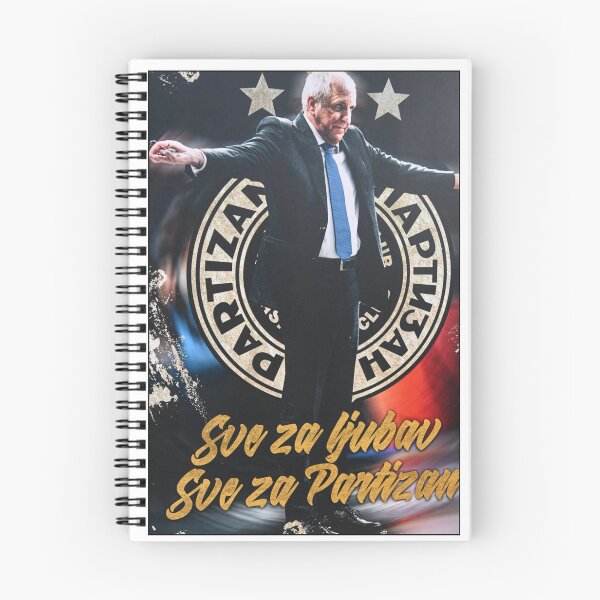 Item preview, Željko Obradović, Partizan, - basketball club Partizan -Партизан,- Жоц -, Жељко designed and sold by SLAVIC WORLD.