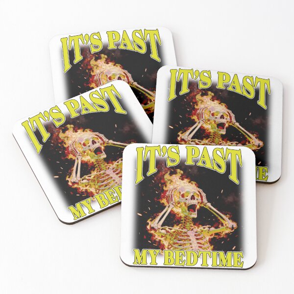 Item preview, it's past my bedtime designed and sold by bngfx.