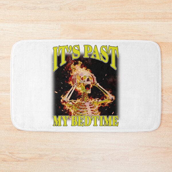 Item preview, it's past my bedtime designed and sold by bngfx.