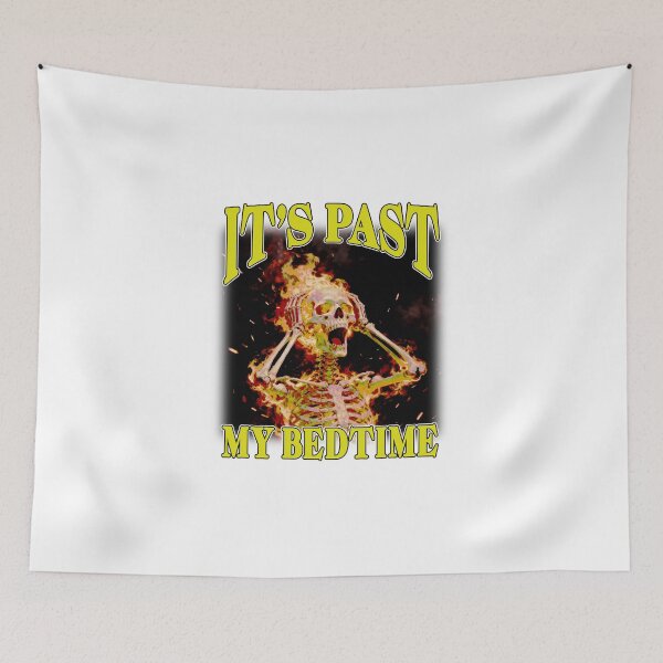 Item preview, it's past my bedtime designed and sold by bngfx.