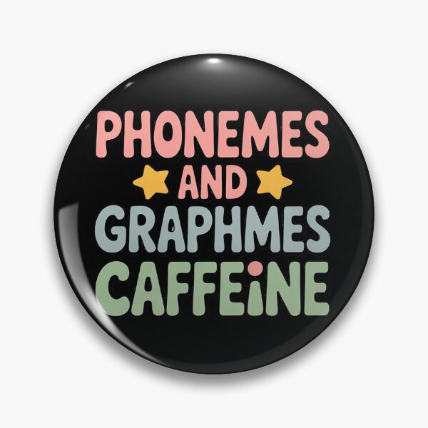 Item preview, Phonemes Graphemes and Caffeine Teacher Reading3  designed and sold by lilLilaBatArt.