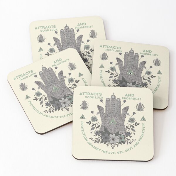 Item preview, Mystic Hamsa of Protection and Positive Energy designed and sold by JuanaDesigns.