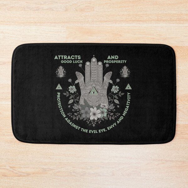 Item preview, Mystic Hamsa of Protection and Positive Energy designed and sold by JuanaDesigns.