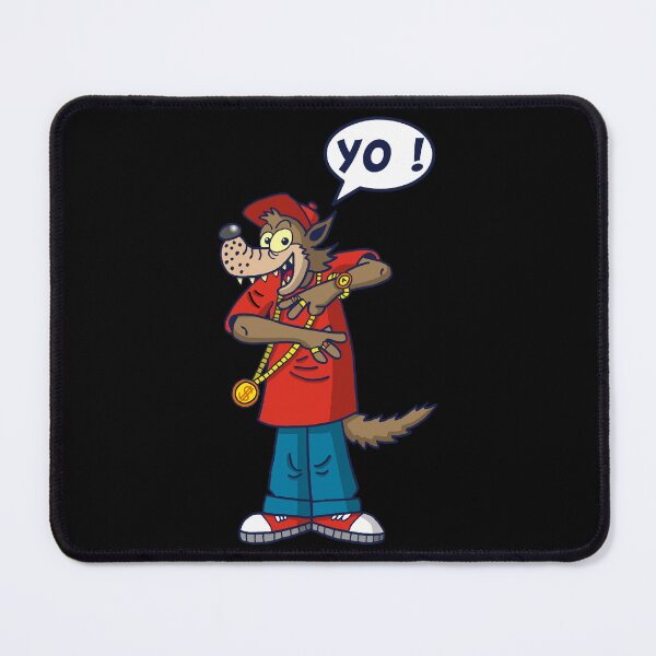 Item preview, Rapper Wolf designed and sold by Lagueny.