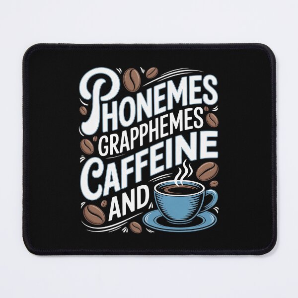Item preview, Phonemes Graphemes and Caffeine Teacher Reading34  designed and sold by lilLilaBatArt.