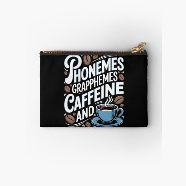 Item preview, Phonemes Graphemes and Caffeine Teacher Reading34  designed and sold by lilLilaBatArt.