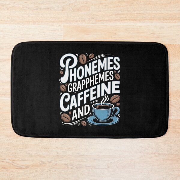 Item preview, Phonemes Graphemes and Caffeine Teacher Reading34  designed and sold by lilLilaBatArt.