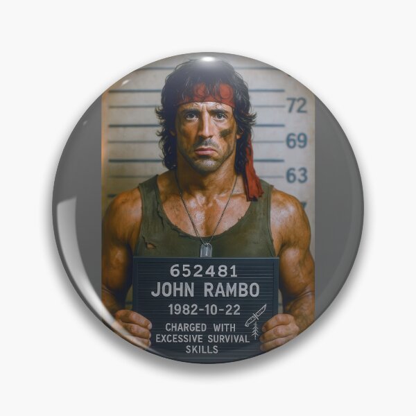 Item preview, John Rambo designed and sold by GorArt1.