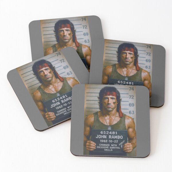 Item preview, John Rambo designed and sold by GorArt1.