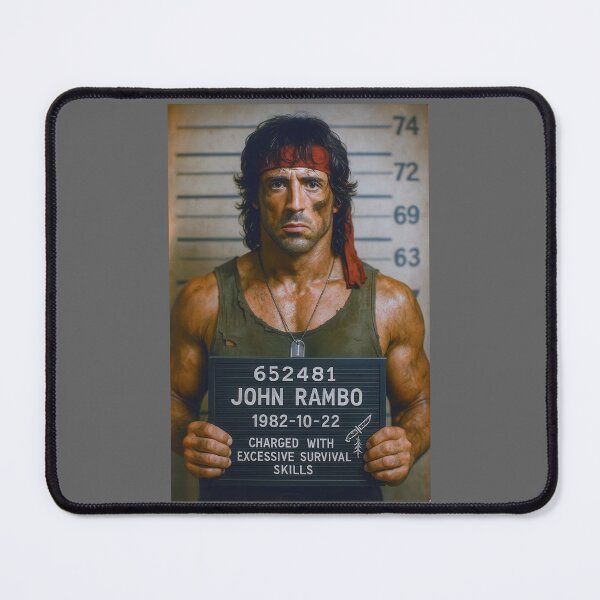 Item preview, John Rambo designed and sold by GorArt1.