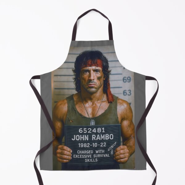 Item preview, John Rambo designed and sold by GorArt1.